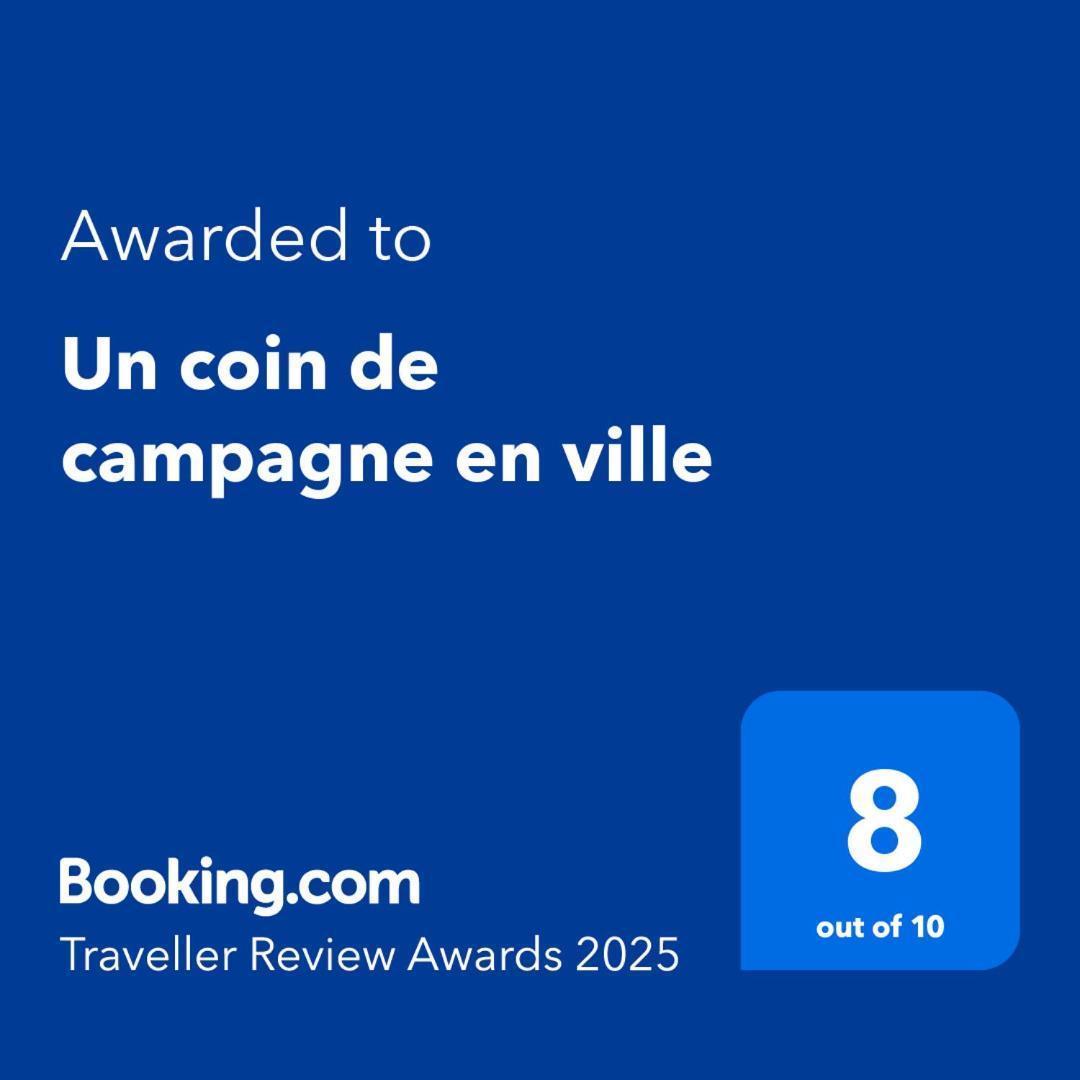 Un coin de campagne en ville Le Cannet Extérieur photo